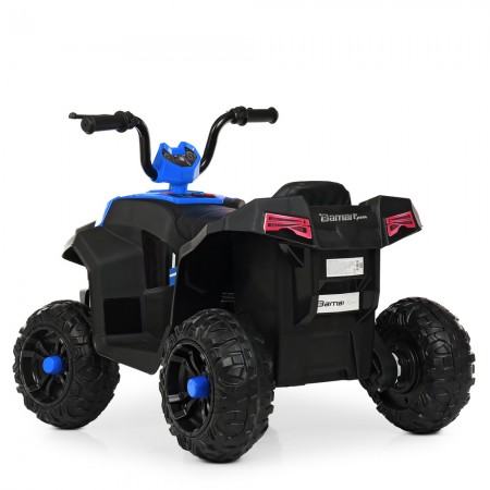 Электроквадроцикл Bambi M 4131 синий 40W с музыкой