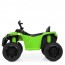 Дитячий електро квадроцикл Bambi M 4229 EBR-5, зелений