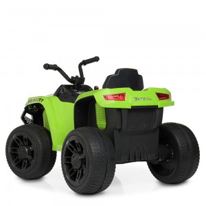 Дитячий електро квадроцикл Bambi M 4229 EBR-5, зелений