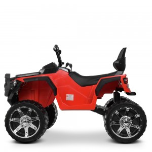 Дитячий електро квадроцикл Bambi M 4266 EBLR-3, червоний