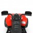Квадроцикл M 5001EBLR-3 2, 4G, 4мотора35W, 1аккум12V10Ah, EVA, кожа, красный