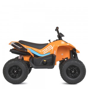 Дитячий електро квадроцикл Bambi M 5031 EBLR-7, помаранчевий