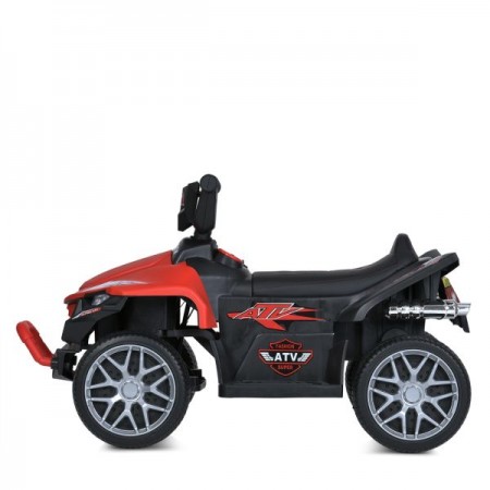 Квадроцикл M 5730ELR-3 на радіокеруванні, 2мотори25W, 1акум12V7AH, муз,світло, MP3, USB, EVA, TF, шкіра, червоний Квадроцикл M 5730ELR-3 на радіокеруванні, 2мотори25W, 1акум12V7AH, муз,світло, MP3, USB, EVA, TF, шкіра, червоний