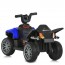 Квадроцикл M 6181ELR-4 на радиоуправлении, 2моторы*25W, 1акум12V7AH, муз,свет, MP3, USB, EVA, TF, кожа, синий Квадроцикл M 6181ELR-4 на радиоуправлении, 2моторы*25W, 1акум12V7AH, муз,свет, MP3, USB, EVA, TF, кожа, синий