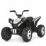 Квадроцикл M 6283EL-1-2 2*35W,1*12V7-9AH, муз, свет, шкір.сидіння, BLUETOOTH, MP3, USB, EVA, біло-чорний
