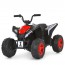 Квадроцикл M 6283EL-3 2*35W,1*12V7-9AH, муз, свет, шкір.сидіння, BLUETOOTH, MP3, USB, EVA, червоний