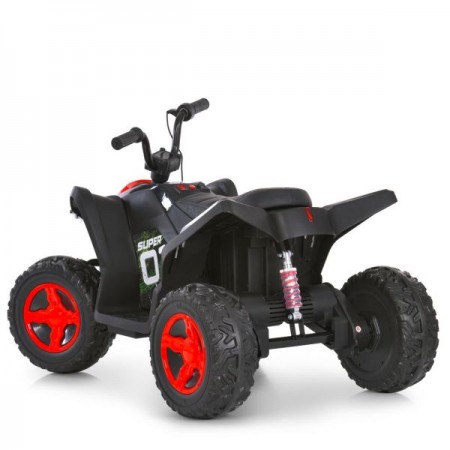 Квадроцикл M 6283EL-3 2*35W,1*12V7-9AH, муз, свет, шкір.сидіння, BLUETOOTH, MP3, USB, EVA, червоний Квадроцикл M 6283EL-3 2*35W,1*12V7-9AH, муз, свет, шкір.сидіння, BLUETOOTH, MP3, USB, EVA, червоний