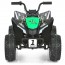 Квадроцикл M 6283EL-5 2*35W,1*12V7-9AH, муз, світло, шкір.сидіння, BLUETOOTH, MP3, USB, EVA, зелений Квадроцикл M 6283EL-5 2*35W,1*12V7-9AH, муз, світло, шкір.сидіння, BLUETOOTH, MP3, USB, EVA, зелений