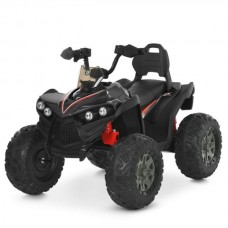 Квадроцикл M 6294EL-2 2мотори45W, 1акум12V9AH, EVA, MP3, USB, TF, BLUETOOTH, шкіра, музыка, свет, чорний Квадроцикл M 6294EL-2 2мотори45W, 1акум12V9AH, EVA, MP3, USB, TF, BLUETOOTH, шкіра, музыка, свет, чорний
