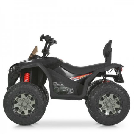 Квадроцикл M 6294EL-2 2мотори45W, 1акум12V9AH, EVA, MP3, USB, TF, BLUETOOTH, шкіра, музика, світло, чорний Квадроцикл M 6294EL-2 2мотори45W, 1акум12V9AH, EVA, MP3, USB, TF, BLUETOOTH, шкіра, музика, світло, чорний