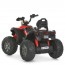 Квадроцикл M 6294EL-3 2мотори45W, 1акум12V9AH, EVA, MP3, USB, TF, BLUETOOTH, шкіра, музика, світло, червоний
