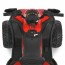 Квадроцикл M 6294EL-3 2мотори45W, 1акум12V9AH, EVA, MP3, USB, TF, BLUETOOTH, шкіра, музика, світло, червоний