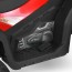 Квадроцикл M 6294EL-3 2мотори45W, 1акум12V9AH, EVA, MP3, USB, TF, BLUETOOTH, шкіра, музика, світло, червоний