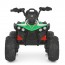 Квадроцикл M 6294EL-5 2мотори45W, 1акум12V9AH, EVA, MP3, USB, TF, BLUETOOTH, шкіра, музыка, свет, зелений