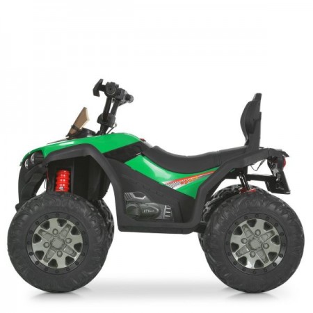 Квадроцикл M 6294EL-5 2мотори45W, 1акум12V9AH, EVA, MP3, USB, TF, BLUETOOTH, шкіра, музыка, свет, зелений