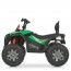 Квадроцикл M 6294EL-5 2мотори45W, 1акум12V9AH, EVA, MP3, USB, TF, BLUETOOTH, шкіра, музыка, свет, зелений