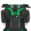 Квадроцикл M 6294EL-5 2мотори45W, 1акум12V9AH, EVA, MP3, USB, TF, BLUETOOTH, шкіра, музыка, свет, зелений
