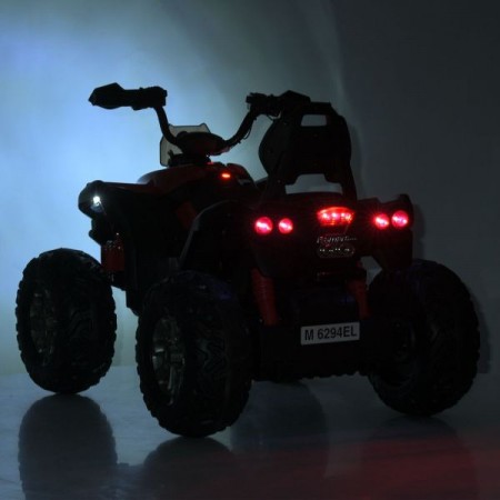 Квадроцикл M 6294EL-8 2мотори45W, 1акум12V9AH, EVA, MP3, USB, TF, BLUETOOTH, шкіра, музика, світло, рожевий Квадроцикл M 6294EL-8 2мотори45W, 1акум12V9AH, EVA, MP3, USB, TF, BLUETOOTH, шкіра, музика, світло, рожевий