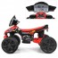 Детский электро квадроцикл Bambi ZP5118-1 E-2, черно-красный