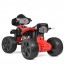 Дитячий електро квадроцикл Bambi ZP5118 E-2, чорно-червоний