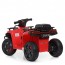 Дитячий електро квадроцикл Bambi ZP5258 E-3, червоний