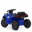 Детский электро квадроцикл Bambi ZP5258 E-4, синий