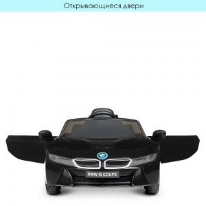 Дитячий електромобіль Bambi JE 1001 EBLR-2 BMW i8, чорний