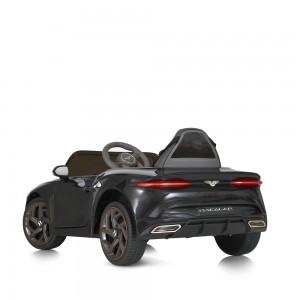 Дитячий електромобіль Bambi JE 1008 EBLR-2 Bentley Bacalar, чорний