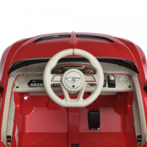 Дитячий електромобіль Bambi JE 1008 EBLR-3 Bentley Bacalar, червоний