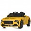 Детский электромобиль Bambi JE 1008 EBLR-6 Bentley Bacalar, желтый