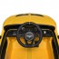 Дитячий електромобіль Bambi JE 1008 EBLR-6 Bentley Bacalar, жовтий