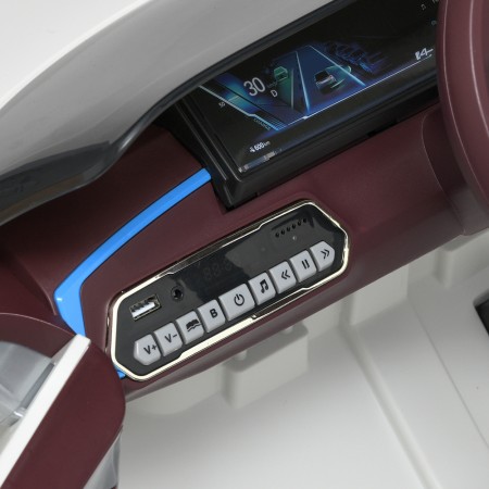 Дитячий електромобіль Bambi JE 1009 EBLR-1 BMW i4, білий
