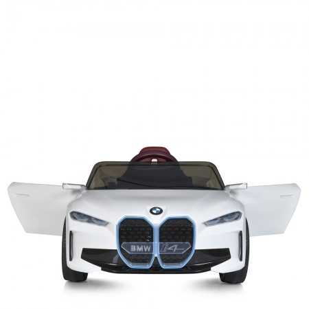 Дитячий електромобіль Bambi JE 1009 EBLR-1 BMW i4, білий