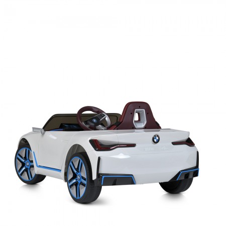 Дитячий електромобіль Bambi JE 1009 EBLR-1 BMW i4, білий