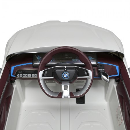 Дитячий електромобіль Bambi JE 1009 EBLR-1 BMW i4, білий