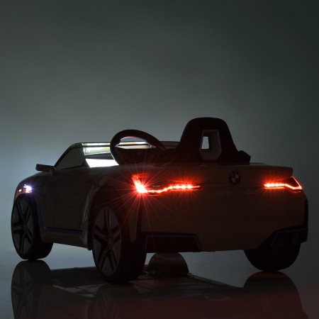 Дитячий електромобіль Bambi JE 1009 EBLR-1 BMW i4, білий
