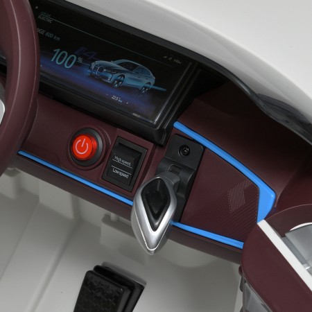 Дитячий електромобіль Bambi JE 1009 EBLR-1 BMW i4, білий
