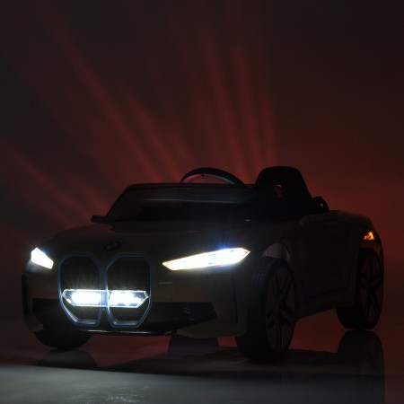 Дитячий електромобіль Bambi JE 1009 EBLR-1 BMW i4, білий