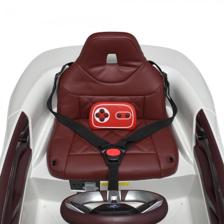 Дитячий електромобіль Bambi JE 1009 EBLR-1 BMW i4, білий