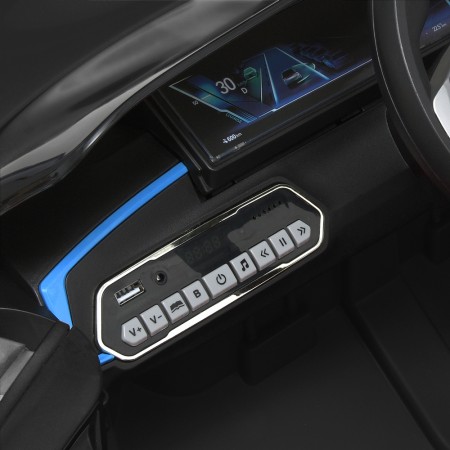 Дитячий електромобіль Bambi JE 1009 EBLR-2 BMW i4, чорний Дитячий електромобіль Bambi JE 1009 EBLR-2 BMW i4, чорний