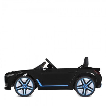 Дитячий електромобіль Bambi JE 1009 EBLR-2 BMW i4, чорний Дитячий електромобіль Bambi JE 1009 EBLR-2 BMW i4, чорний