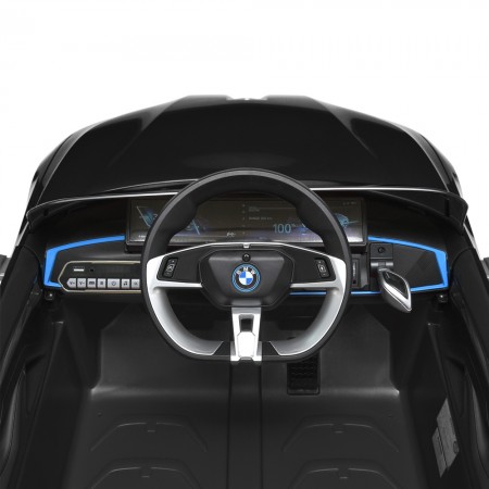 Дитячий електромобіль Bambi JE 1009 EBLR-2 BMW i4, чорний Дитячий електромобіль Bambi JE 1009 EBLR-2 BMW i4, чорний