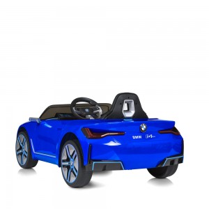 Дитячий електромобіль Bambi JE 1009 EBLR-4 BMW i4, синій
