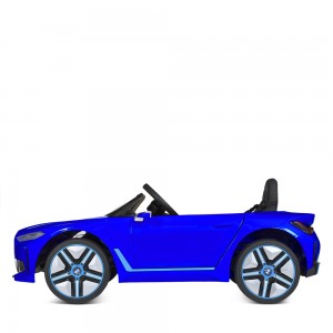 Детский электромобиль Bambi JE 1009 EBLR-4 BMW i4, синий
