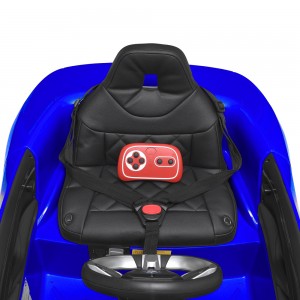 Детский электромобиль Bambi JE 1009 EBLR-4 BMW i4, синий