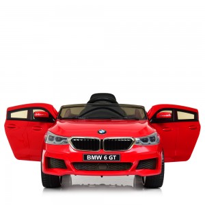 Дитячий електромобіль Bambi JJ 2164 EBLR-3 BMW 6 GT, червоний