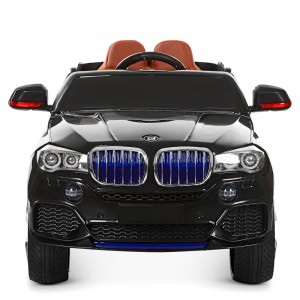 Дитячий електромобіль Джип Bambi M 2762 (MP4) EBLR-2 BMW X5, чорний