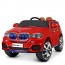 Детский электромобиль Джип Bambi M 2762 (MP4) EBLR-3 BMW X5, красный