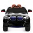 Дитячий електромобіль Джип Bambi M 2762 (MP4) EBLRS-2 BMW X5, чорний