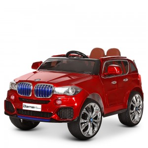 Дитячий електромобіль Джип Bambi M 2762 (MP4) EBLRS-3 BMW X5, червоний